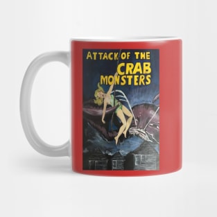 HASTINGS PARODY CRAB MONSTERS Mug